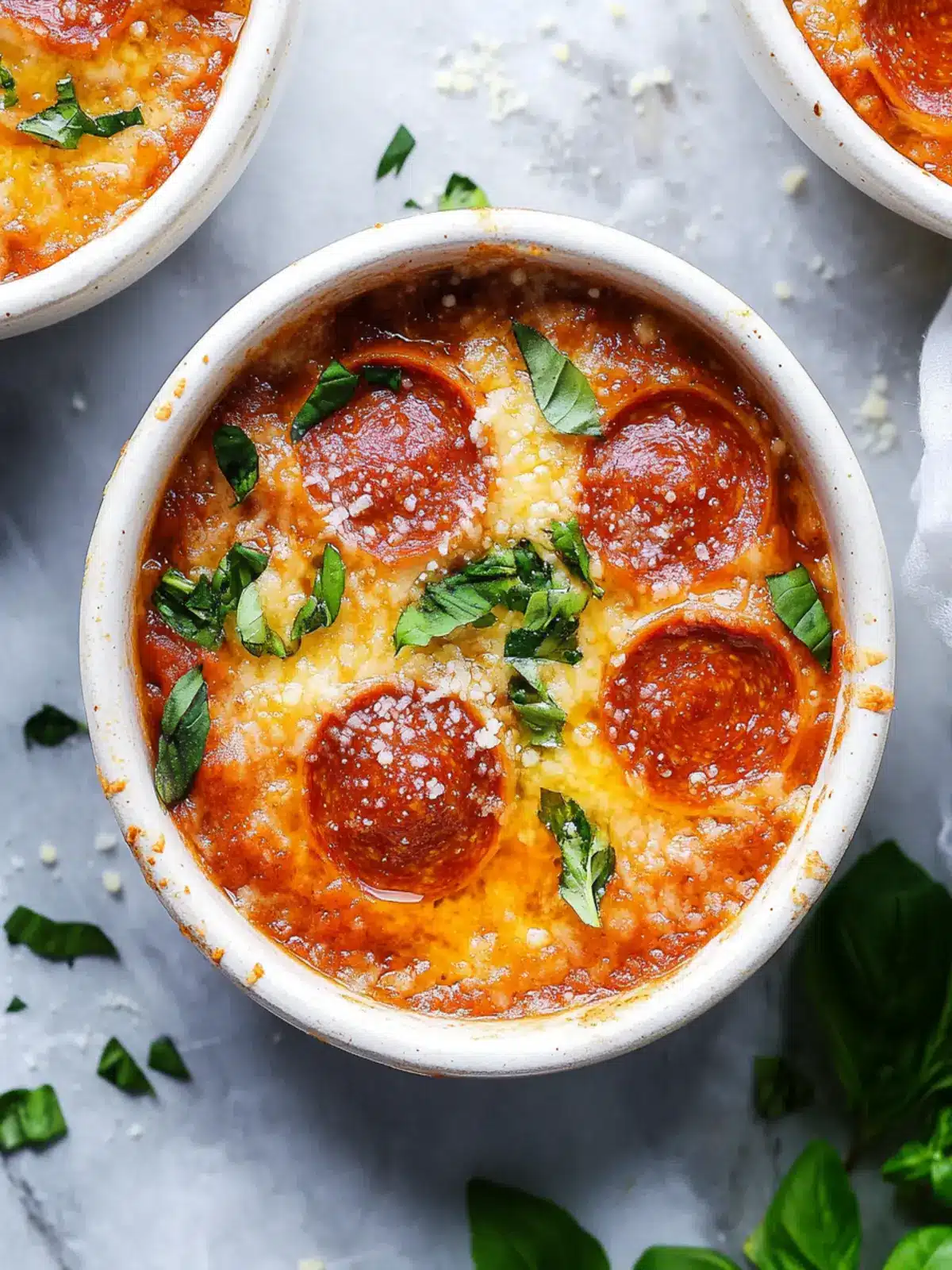 High Protein Pizza Bowls: A Fun Twist on Classic Flavor 3 High Protein Pizza Bowls