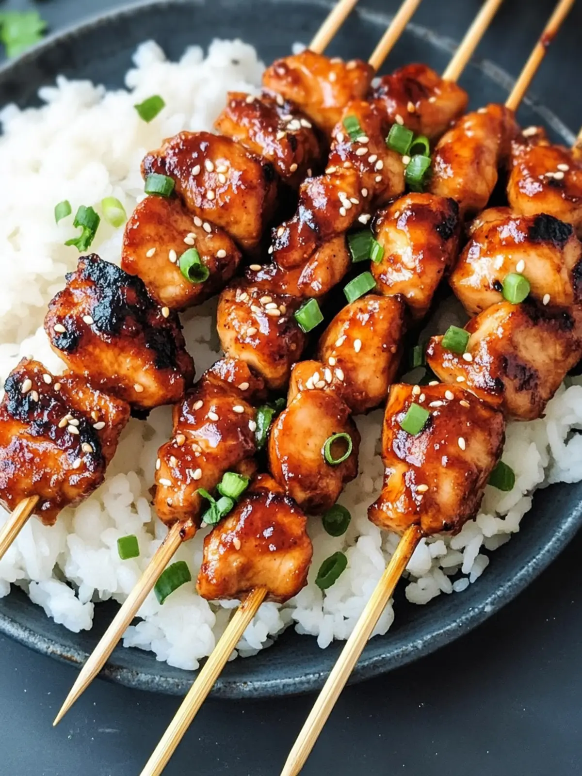Savor the Flavor: Easy Korean Chicken Skewers Recipe 5 Korean Chicken Skewers