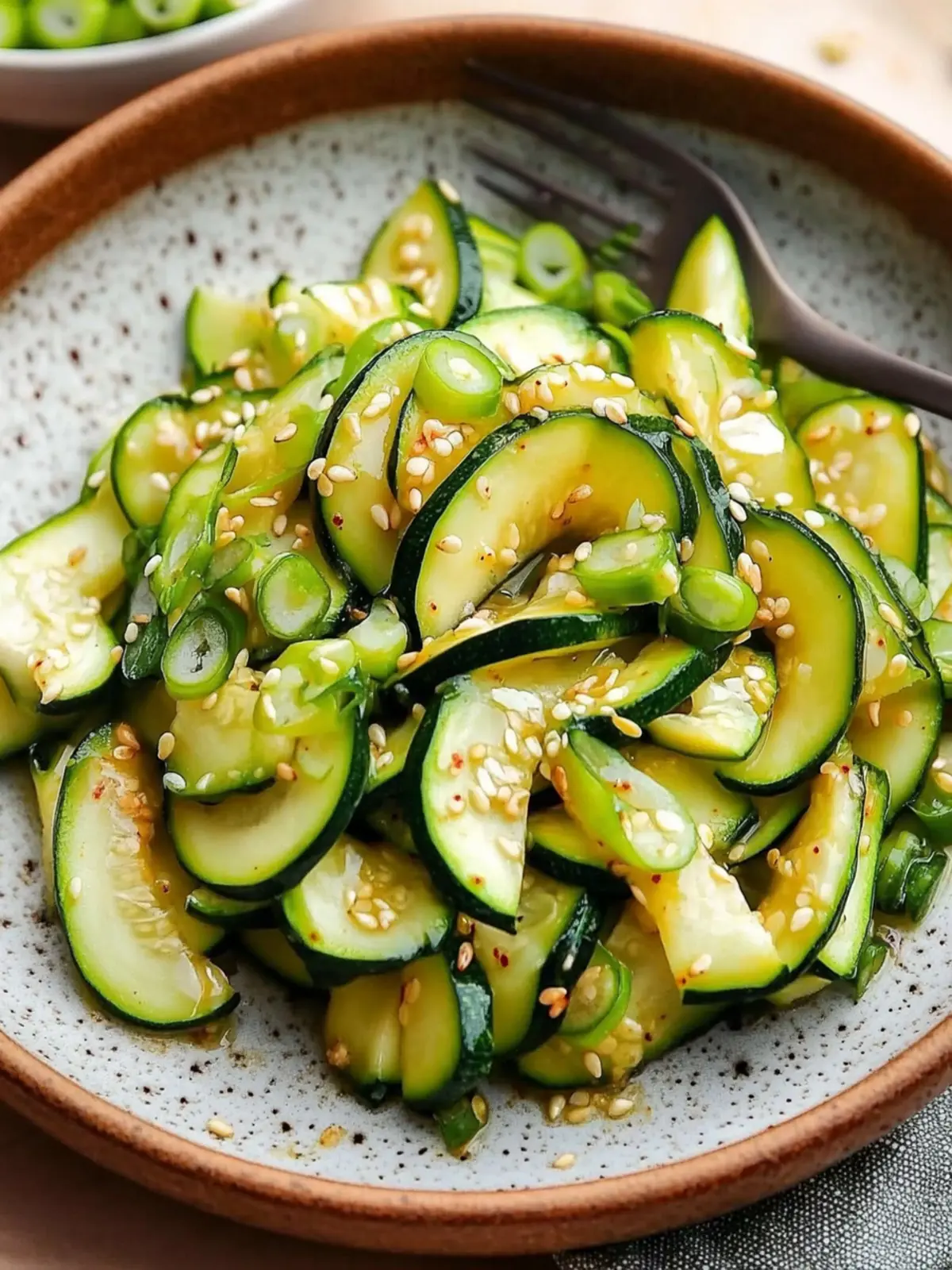 Korean Zucchini Side Dish That's Simple and Irresistible 4 Korean Zucchini Side Dish
