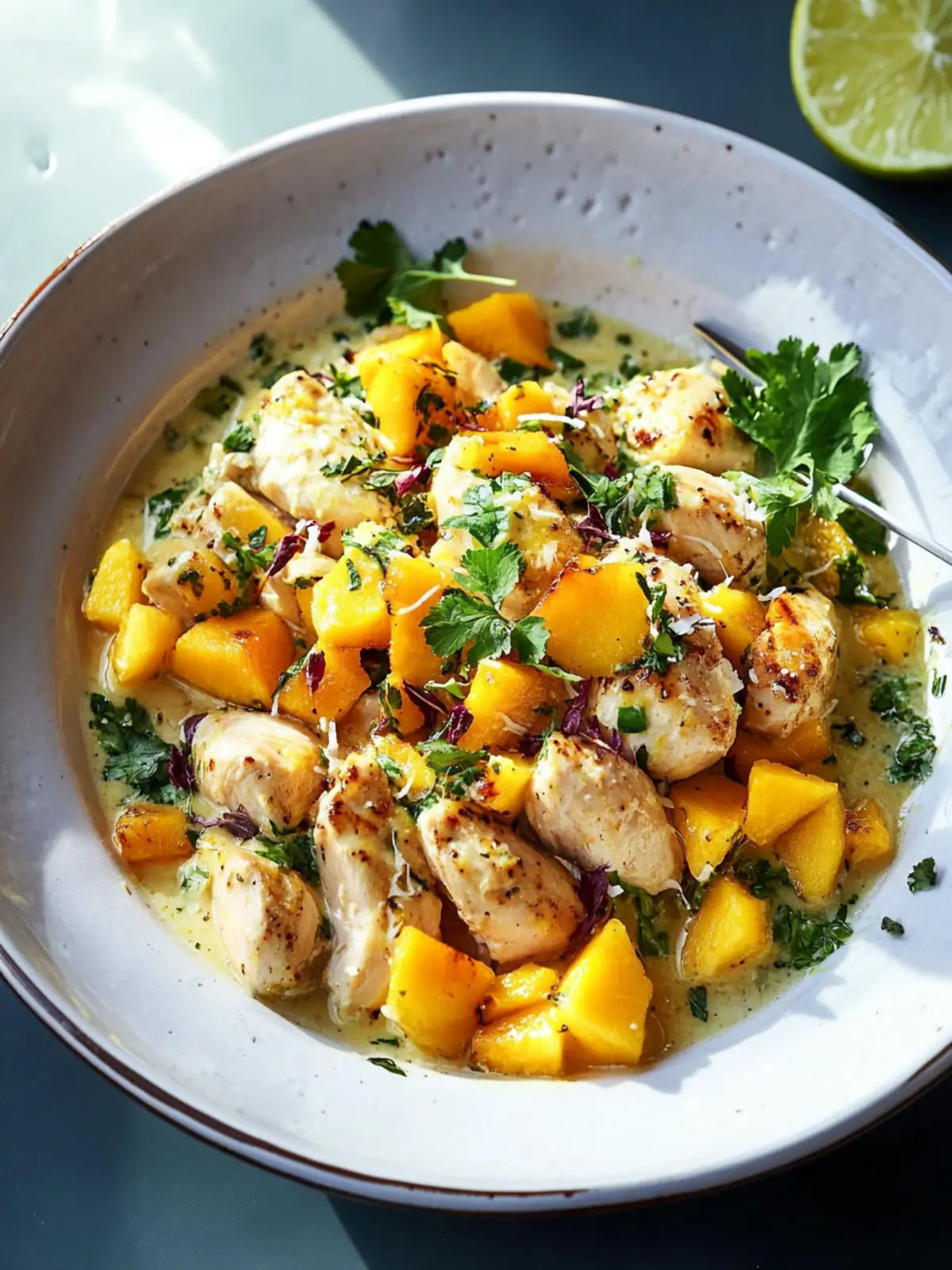 Tropical Mango Coconut Chicken Delight for Easy Weeknight Meals 5 Tropical Mango Coconut Chicken Delight