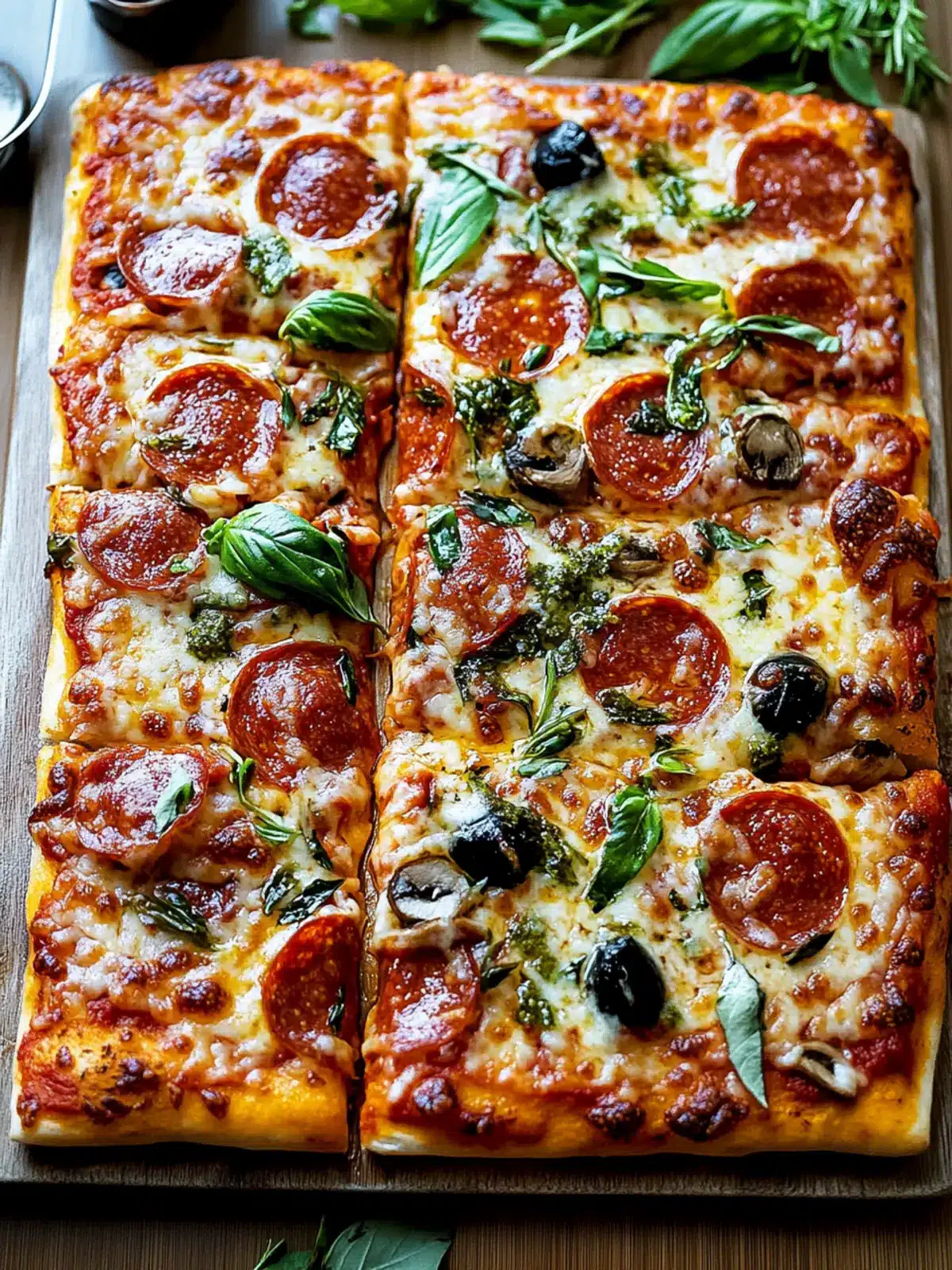 Homemade Sicilian-Style Pizza: Easy, Flavorful Family Favorite 3 Homemade Sicilian-Style Pizza