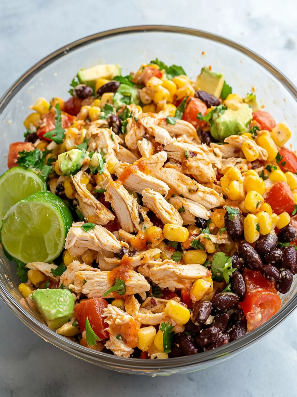 Healthy Meal Quick Southwest Chicken Salad You’ll Crave Daily 3 Healthy Meal Quick Southwest Chicken Salad