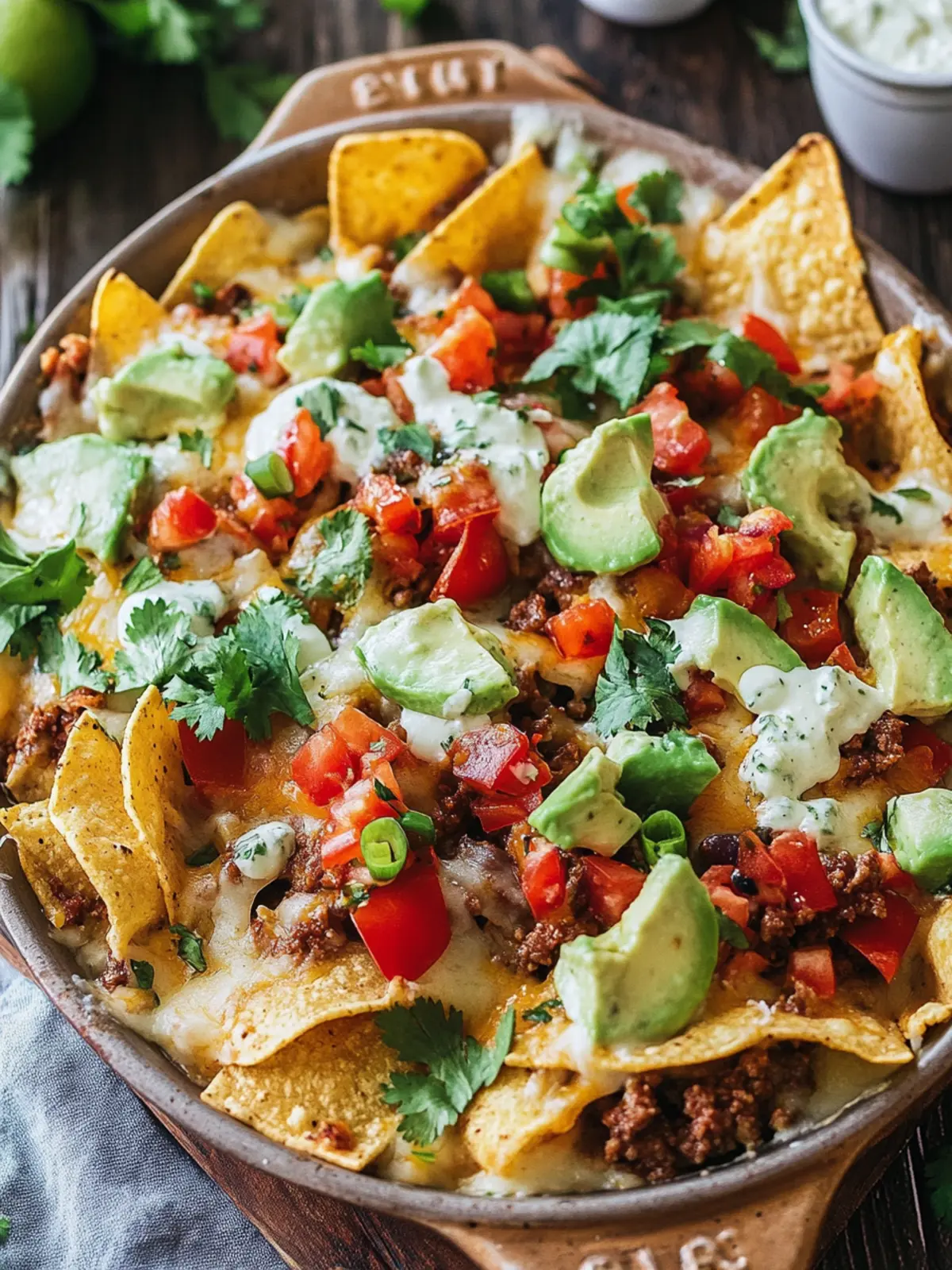 Ultimate Summer Dinner Queso Nachos Recipe Everyone Will Love 3 Summer Dinner Ultimate Queso Nachos Recipe