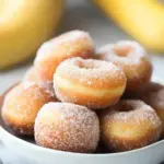 Irresistible 2-Ingredient Banana Donut Holes in Minutes 9 2-Ingredient Banana Donut Holes