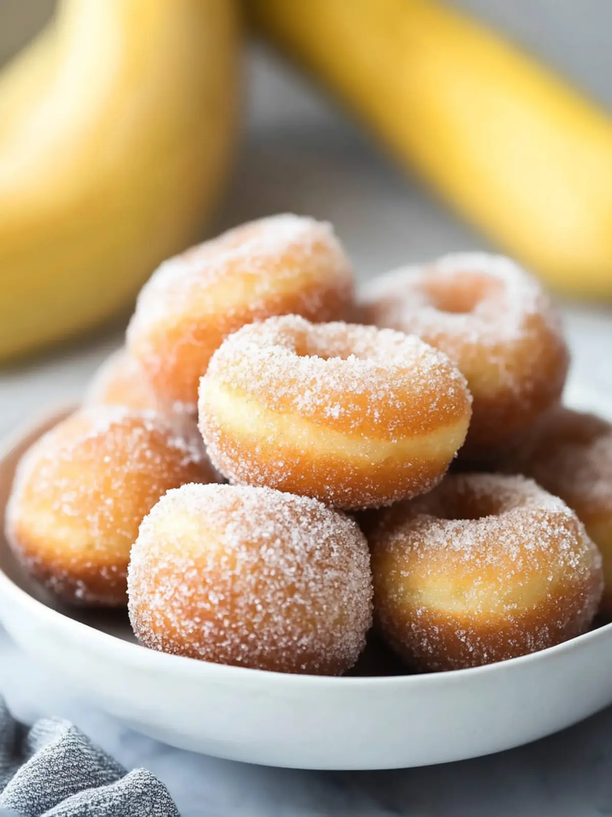 Irresistible 2-Ingredient Banana Donut Holes in Minutes 5 2-Ingredient Banana Donut Holes