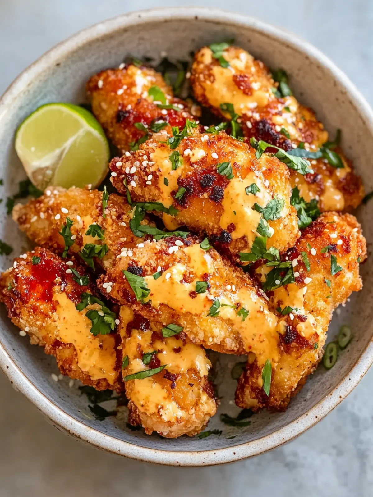Quick and Easy Air Fryer Bang Bang Chicken You’ll Crave Always 4 Quick and Easy Air Fryer Bang Bang Chicken