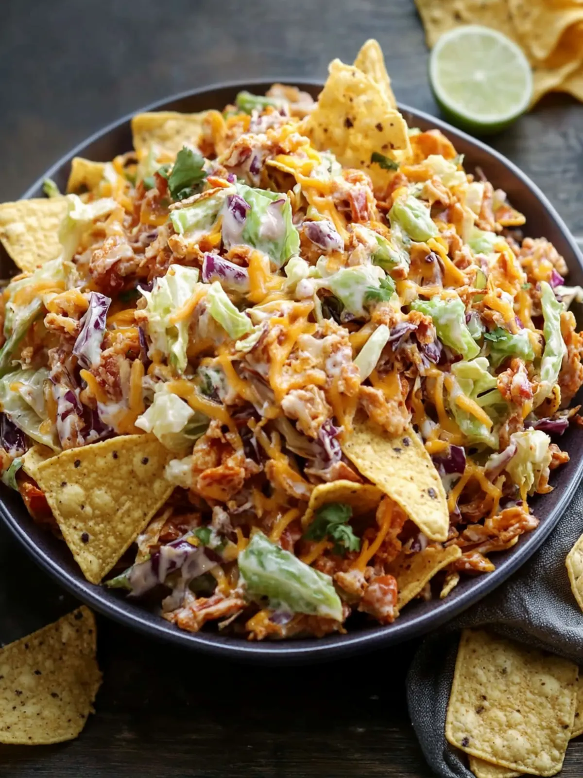 Frito Cowboy Cabbage: Crunchy Twist on a Classic Favorite 2 Frito Cowboy Cabbage