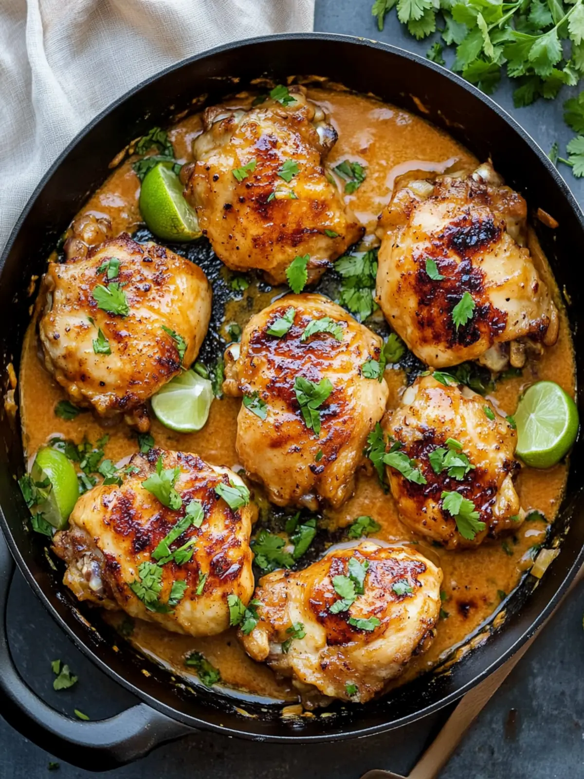 Sizzle Up Flavor with Skillet Bang Bang Chicken Thighs 3 Skillet Bang Bang Chicken Thighs