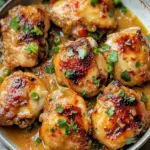 Savory Skillet Bang Bang Chicken Thighs in Just 10 Minutes 9 Skillet Bang Bang Chicken Thighs
