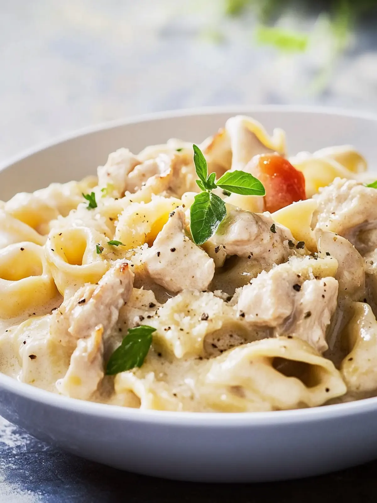 Panera Chicken Tortellini Alfredo: Homemade Comfort in Minutes 5 Panera Chicken Tortellini Alfredo