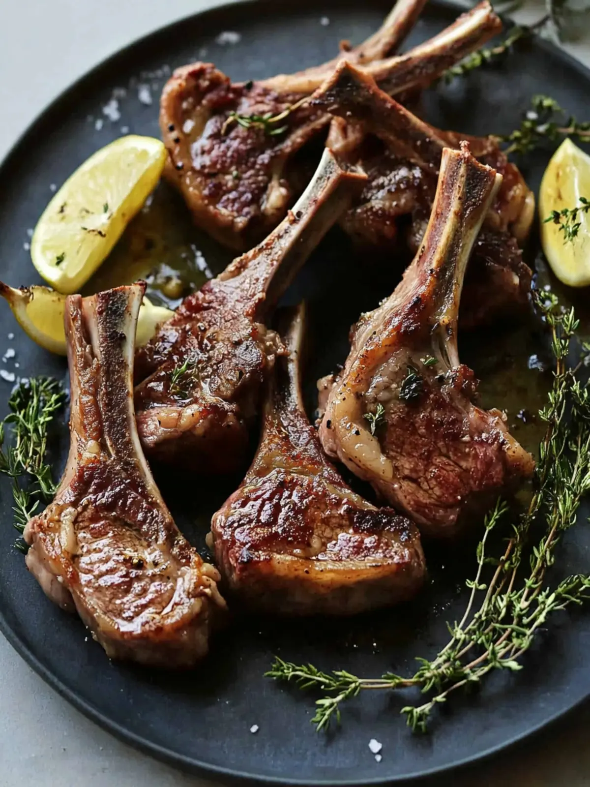 High Protein Easy Lamb Chops Recipe for Flavorful Weeknight Dinners 5 High Protein Easy Lamb Chops Recipe