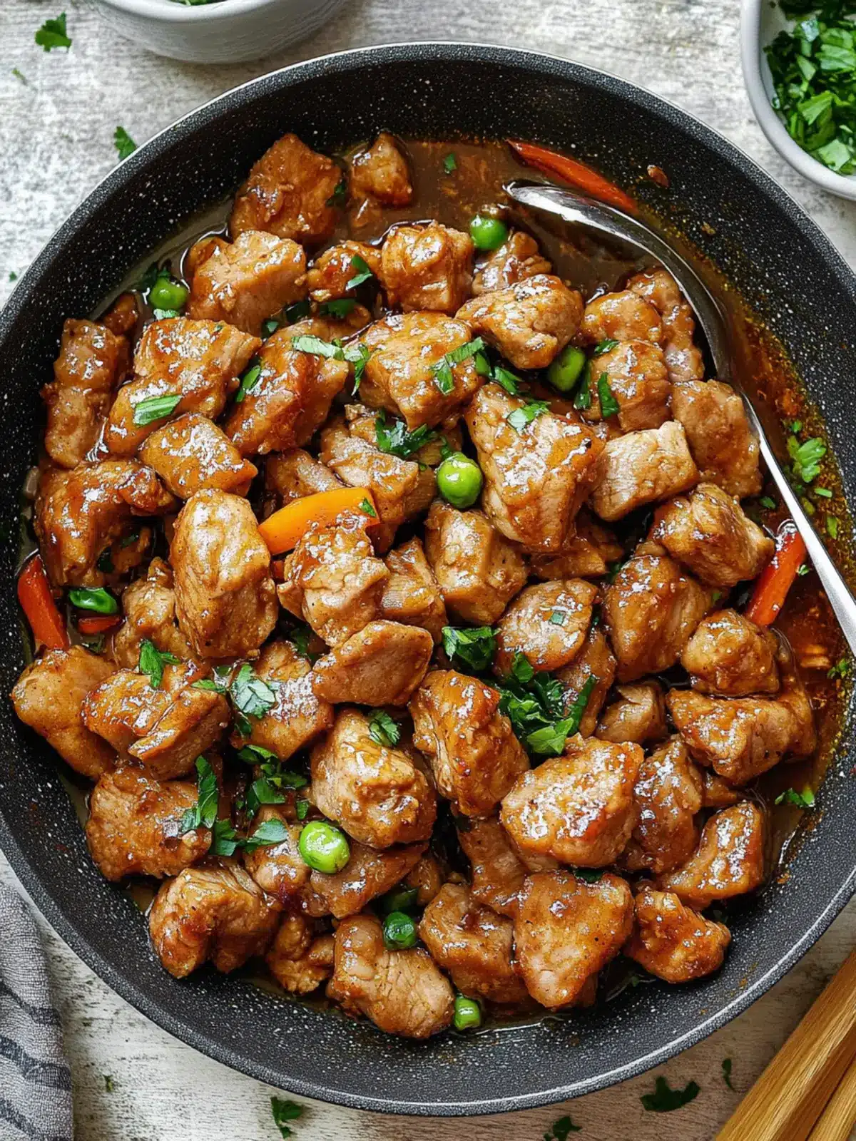 Juicy Garlic Pork Stir-Fry: Easy Homemade Flavor Bliss 4 Juicy Garlic Pork Stir-Fry