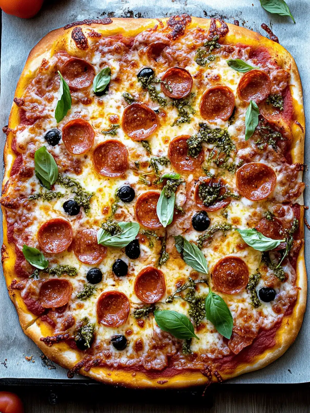 Homemade Sicilian-Style Pizza: Easy, Flavorful Family Favorite 2 Homemade Sicilian-Style Pizza