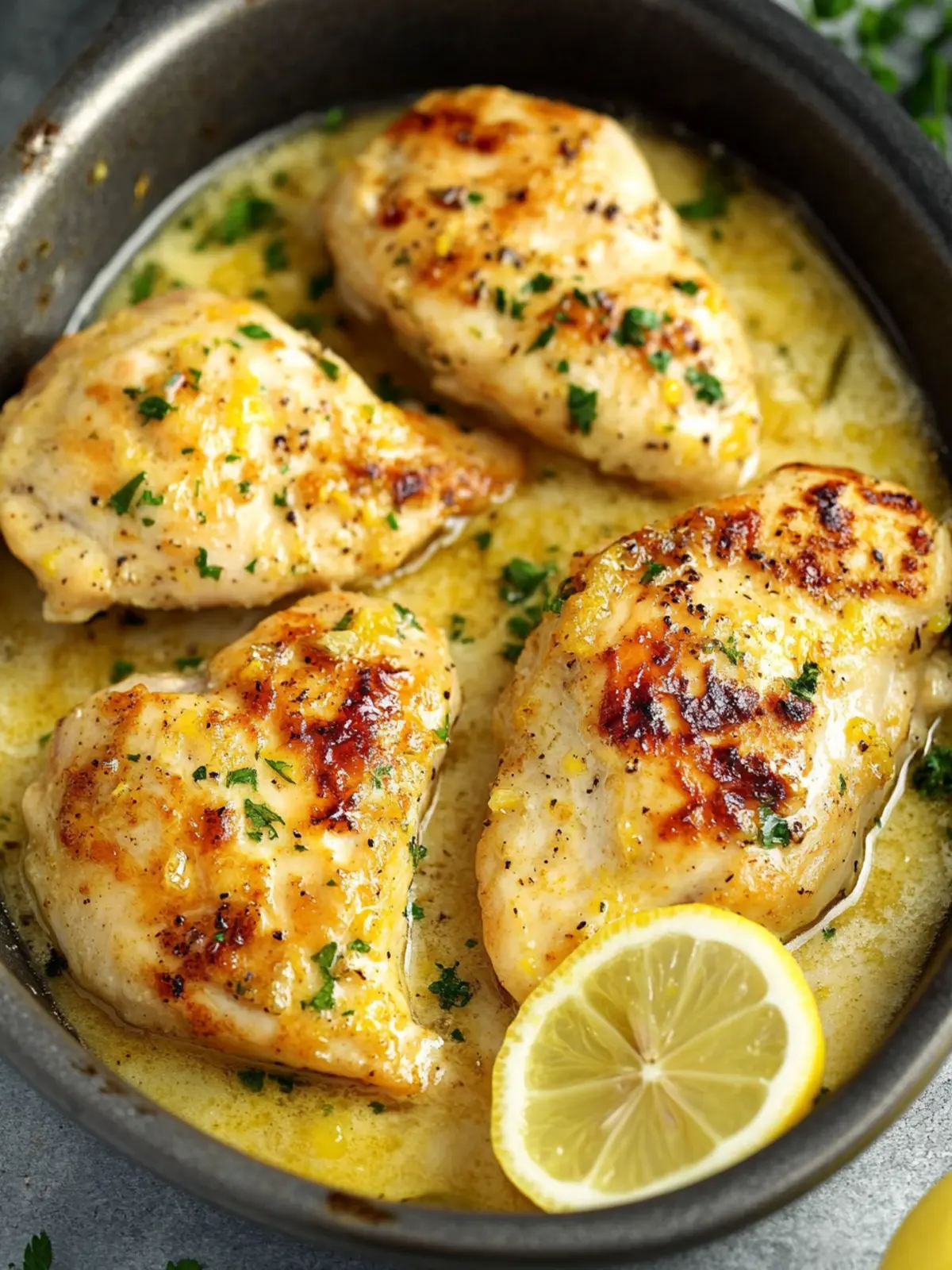 Zesty Easy Lemon Chicken for a Flavorful Dinner Lift 5 Easy Lemon Chicken (Pollo al Limone)