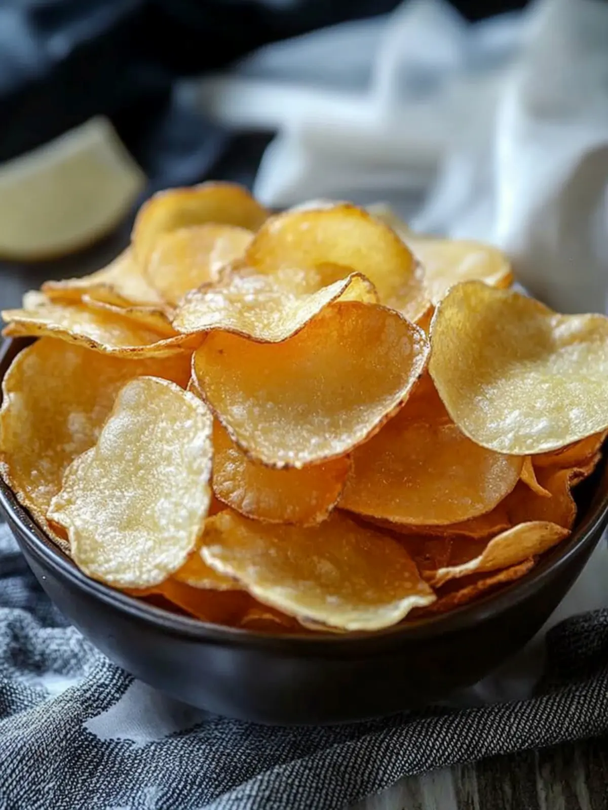 Crispy Homemade Potato Chips That Outshine Store-Bought! 4 Crispy Homemade Potato Chips