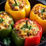 Easy Old Fashioned Stuffed Bell Peppers Recipe Your Family Will Love 9 Easy Old Fashioned Stuffed Bell Peppers Recipe