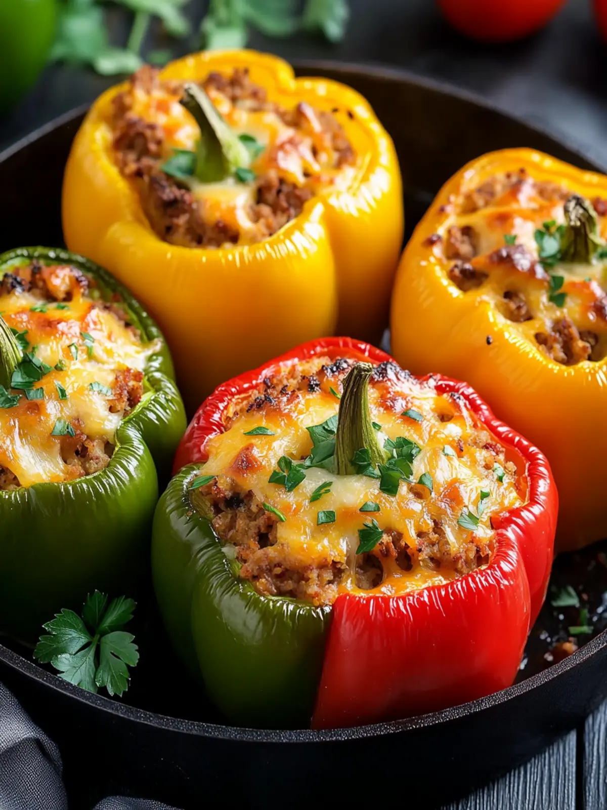 Easy Old Fashioned Stuffed Bell Peppers Recipe Your Family Will Love 5 Easy Old Fashioned Stuffed Bell Peppers Recipe