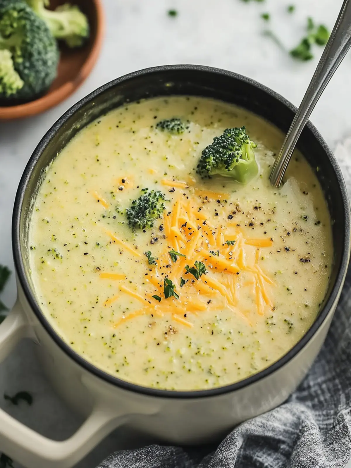 High Protein Broccoli Cheddar Soup for Cozy Comfort 4 High Protein Broccoli Cheddar Soup