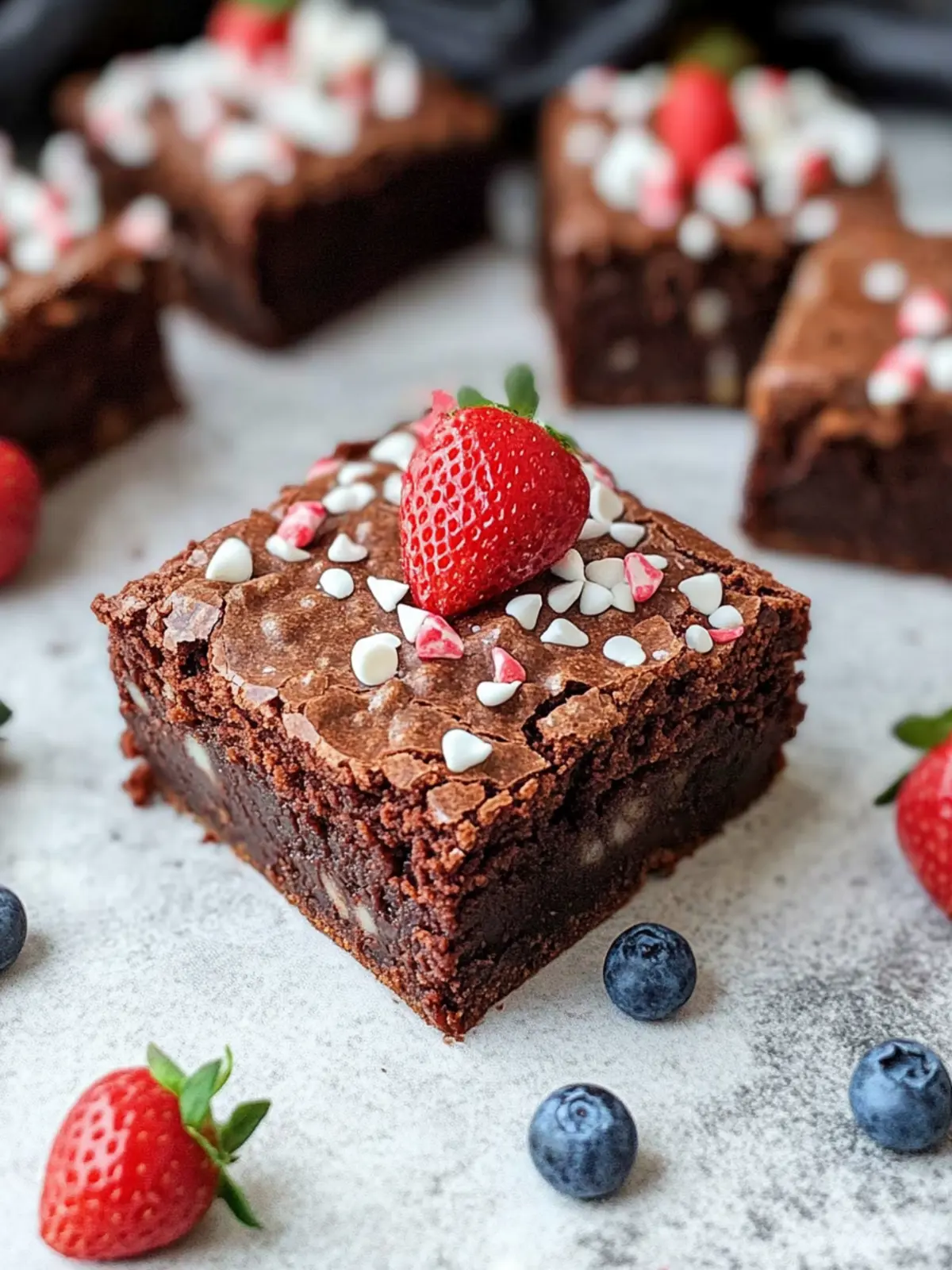Deliciously Festive 4th July Brownies for Your Celebration 4 4th July Brownies