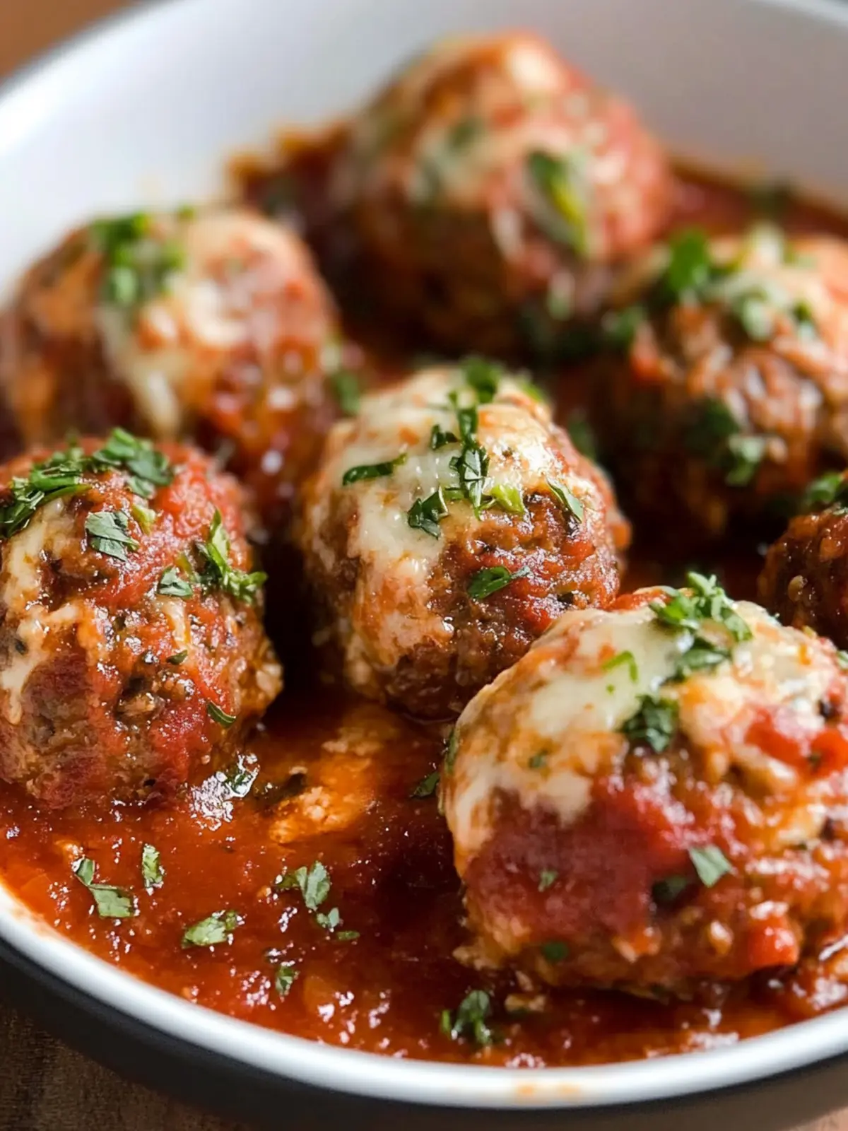 Savory Mozzarella Stuffed Meatballs You’ll Crave Tonight 2 Mozzarella Stuffed Meatballs