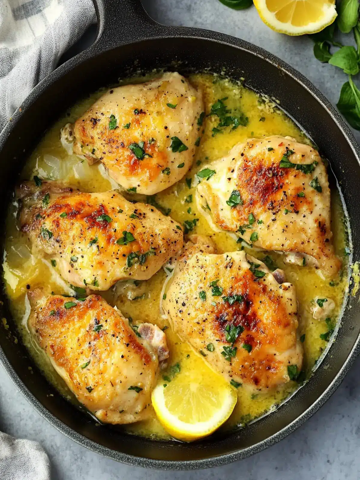 Zesty Easy Lemon Chicken for a Flavorful Dinner Lift 2 Easy Lemon Chicken (Pollo al Limone)