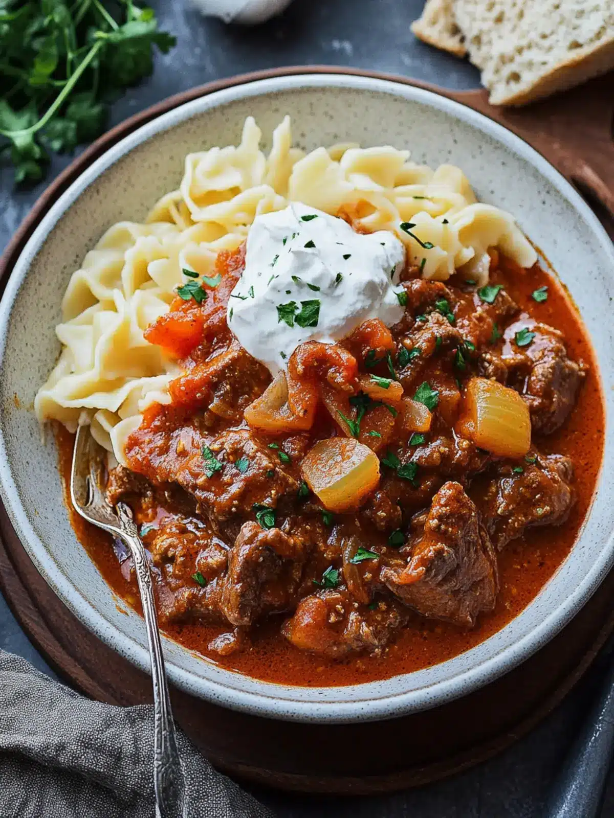 Savory Beef Paprikash: A Warm Hug in a Bowl 3 Beef Paprikash