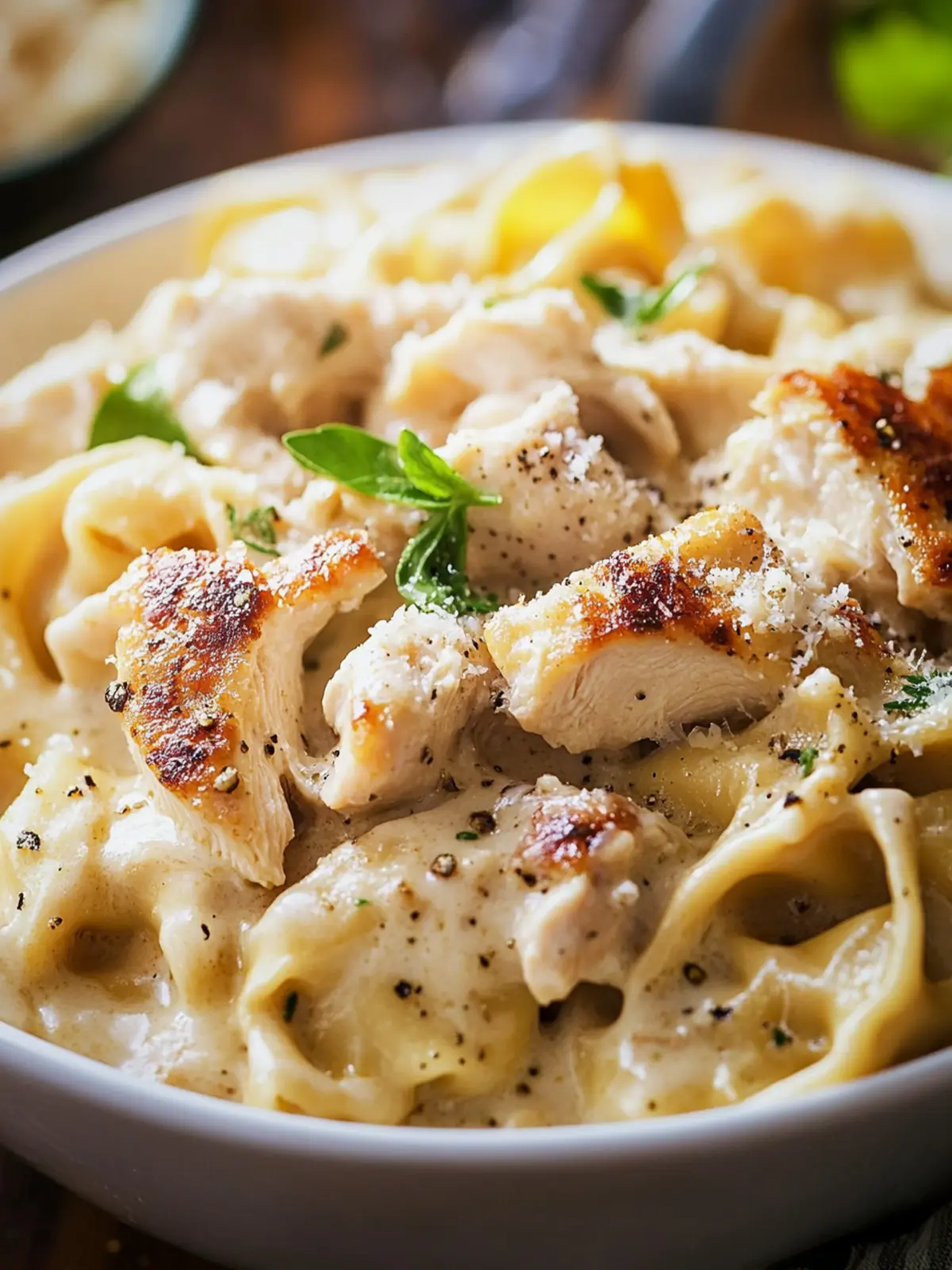 Panera Chicken Tortellini Alfredo: Homemade Comfort in Minutes 2 Panera Chicken Tortellini Alfredo