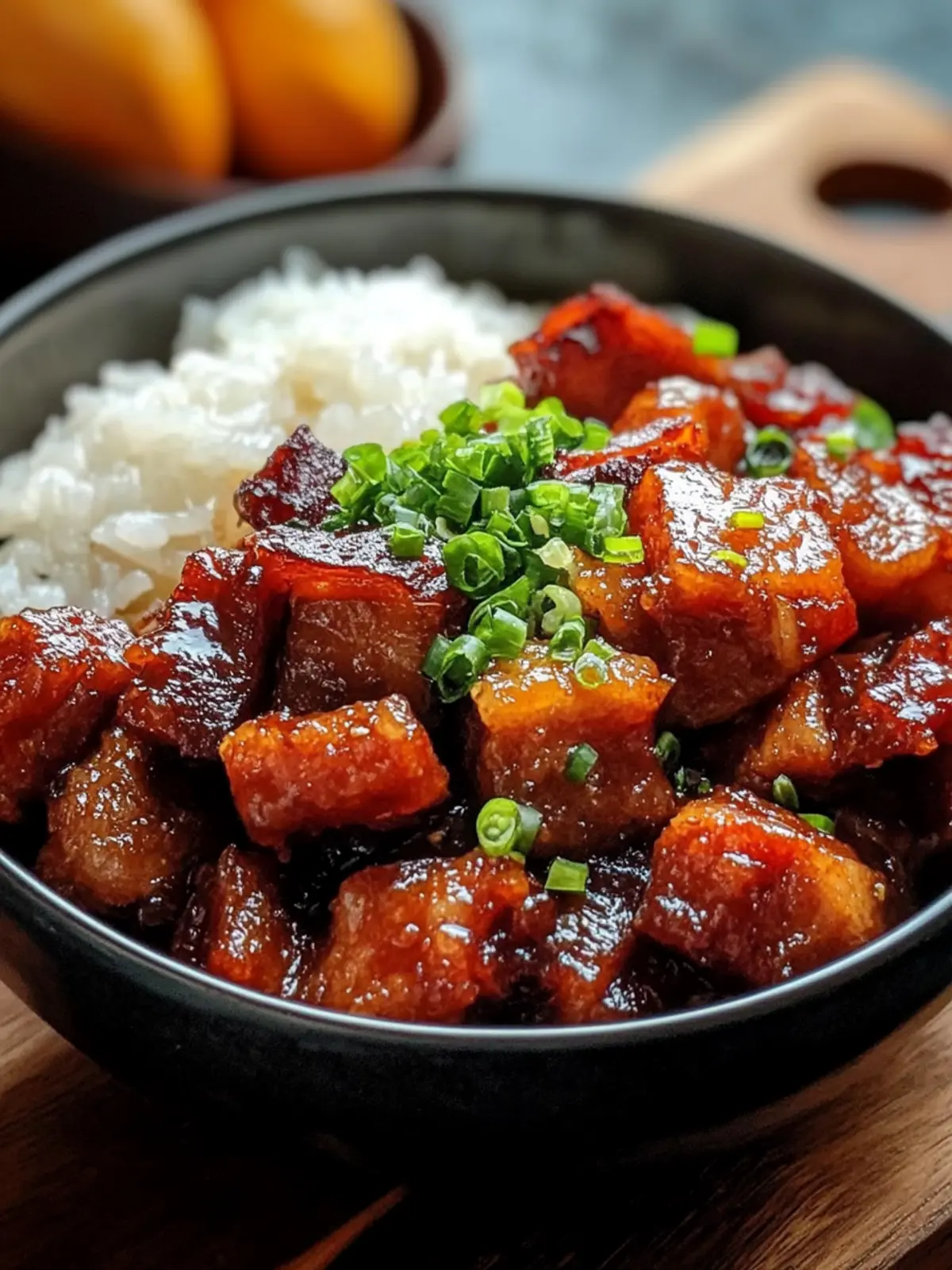 Sweet and Savory Homemade Filipino Pork Tocino Delight 2 Homemade Filipino Pork Tocino
