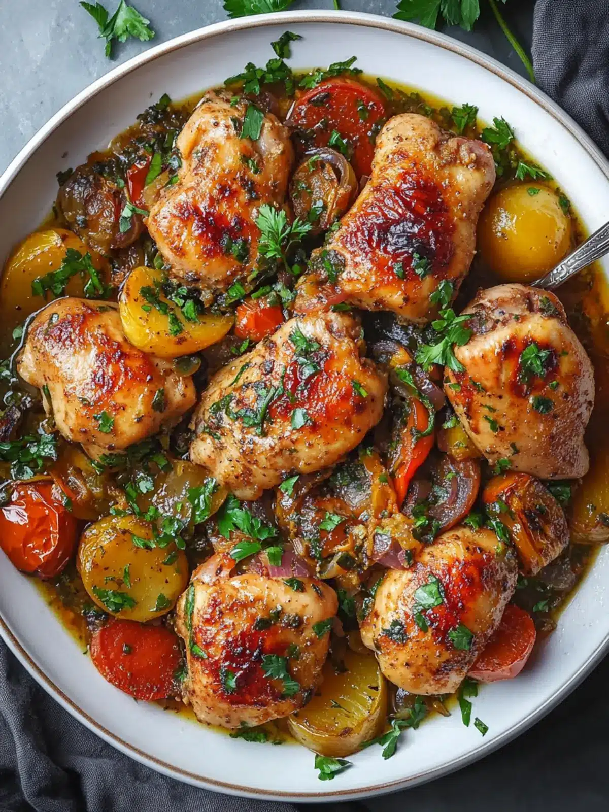 Best Chicken Scarpariello Recipe in 45 Mins for Comfort Food Lovers 4 Best Chicken Scarpariello Recipe in 45 Mins!