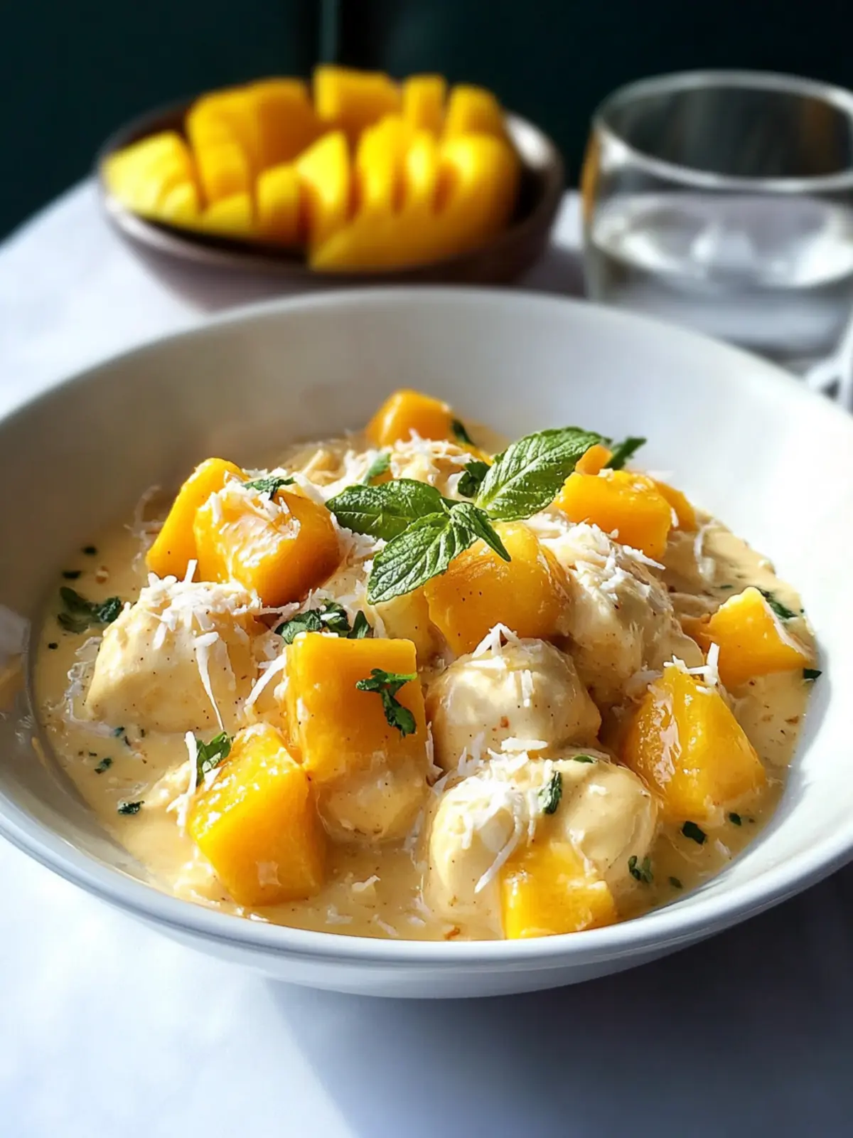 Tropical Mango Coconut Chicken Delight for Easy Weeknight Meals 3 Tropical Mango Coconut Chicken Delight