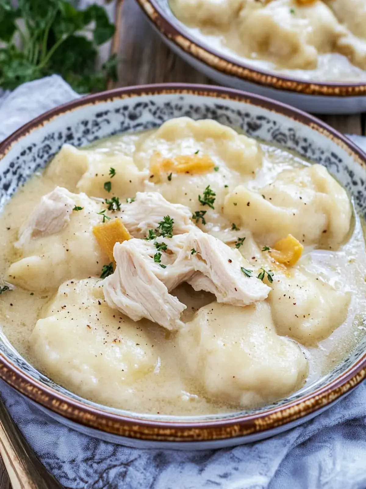 Ultimate Copycat Cracker Barrel Chicken and Dumplings Bliss 2 Copycat Cracker Barrel Chicken and Dumplings