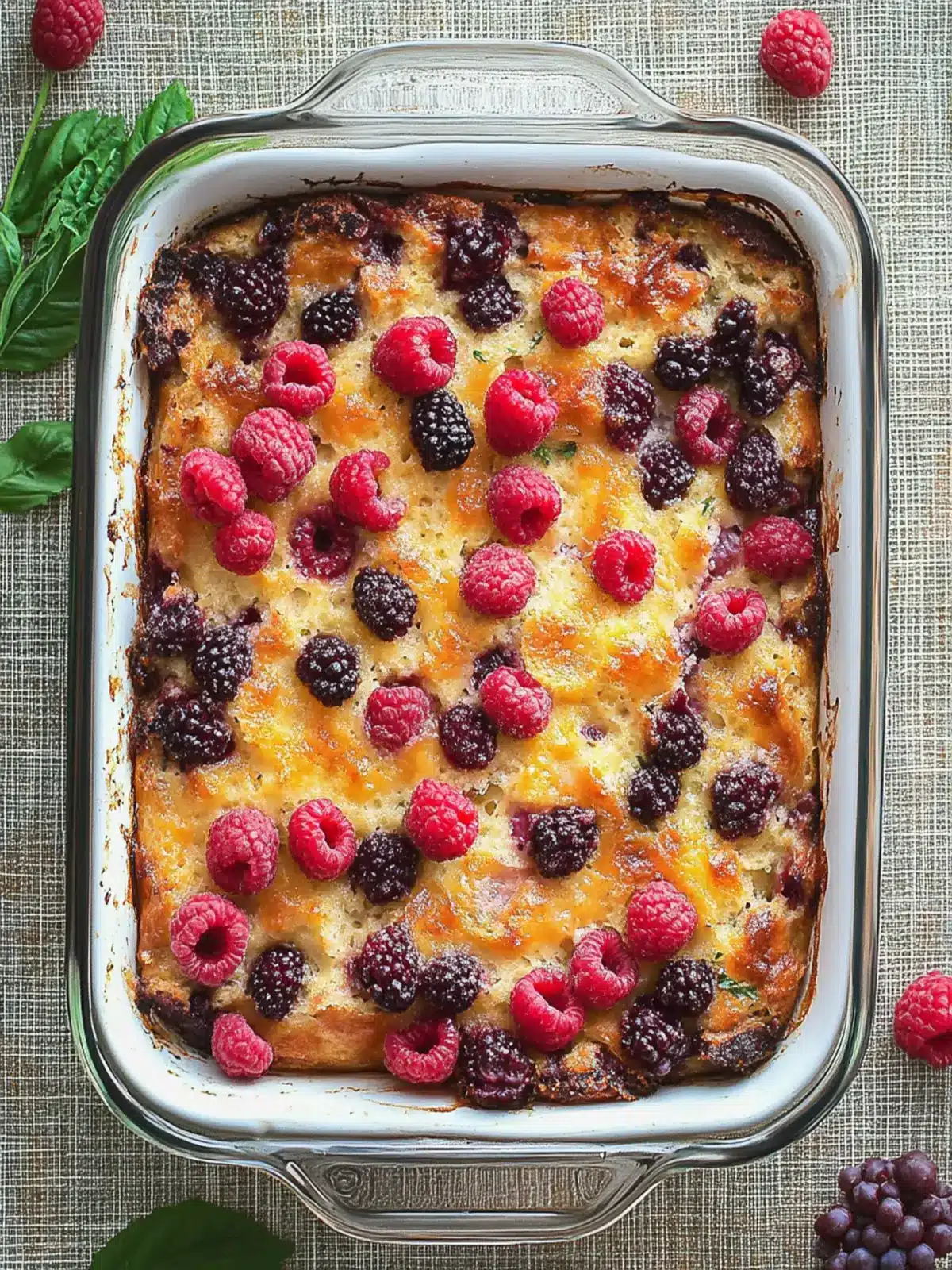 Delicious Overnight Breakfast Casserole to Energize Your Mornings 3 Overnight Breakfast Casserole