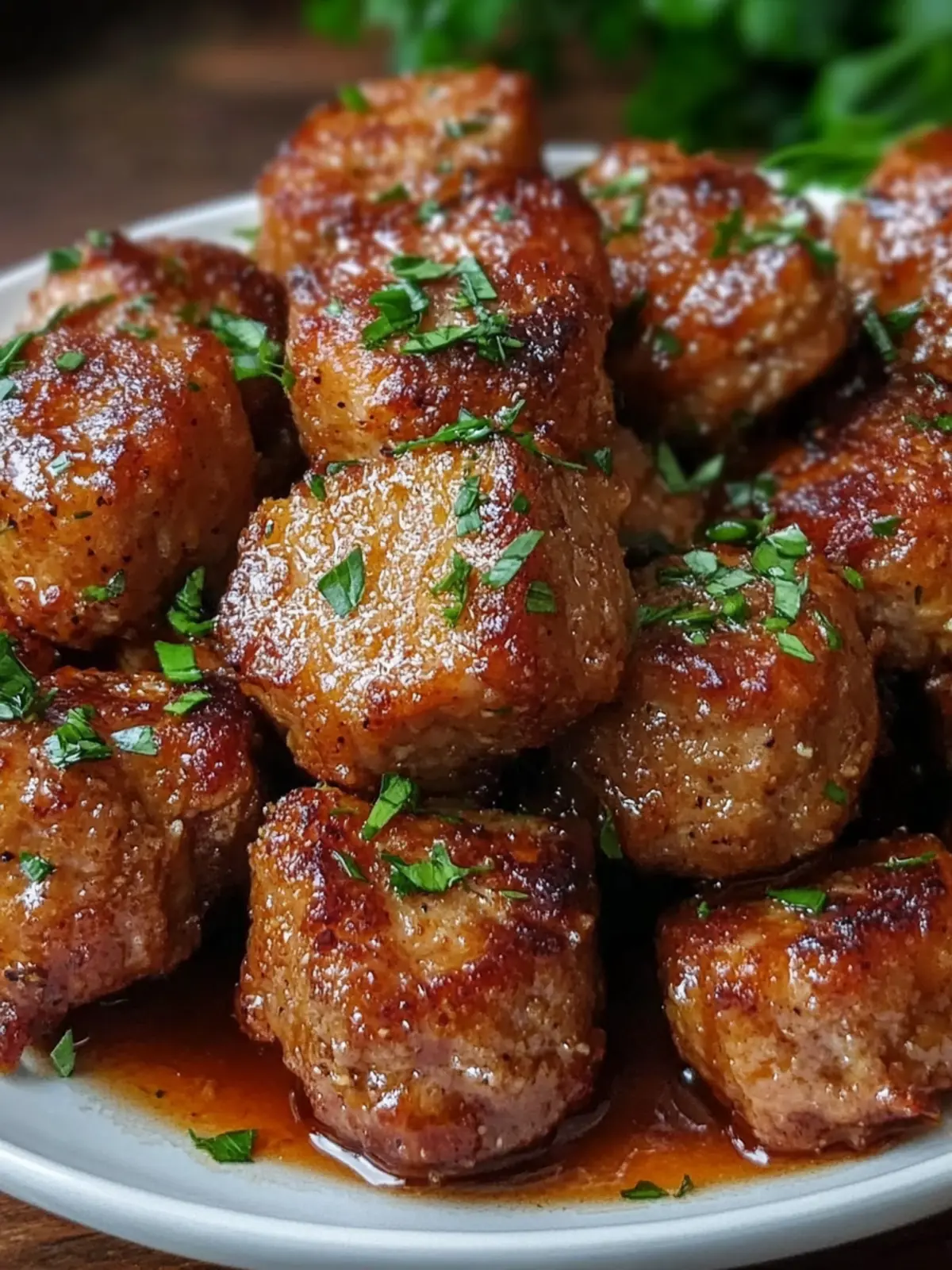 Irresistible Garlic Butter Pork Bites Recipe in Just 20 Minutes 5 Garlic Butter Pork Bites Recipe