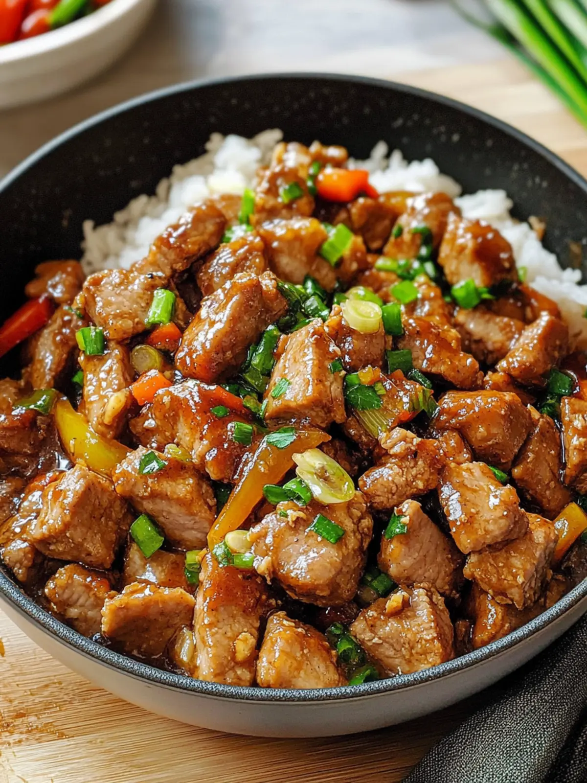 Juicy Garlic Pork Stir-Fry: Easy Homemade Flavor Bliss 5 Juicy Garlic Pork Stir-Fry