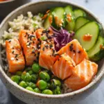 Fuel Your Day with This High Protein Salmon Bowl Delight 6 High Protein Salmon Bowl