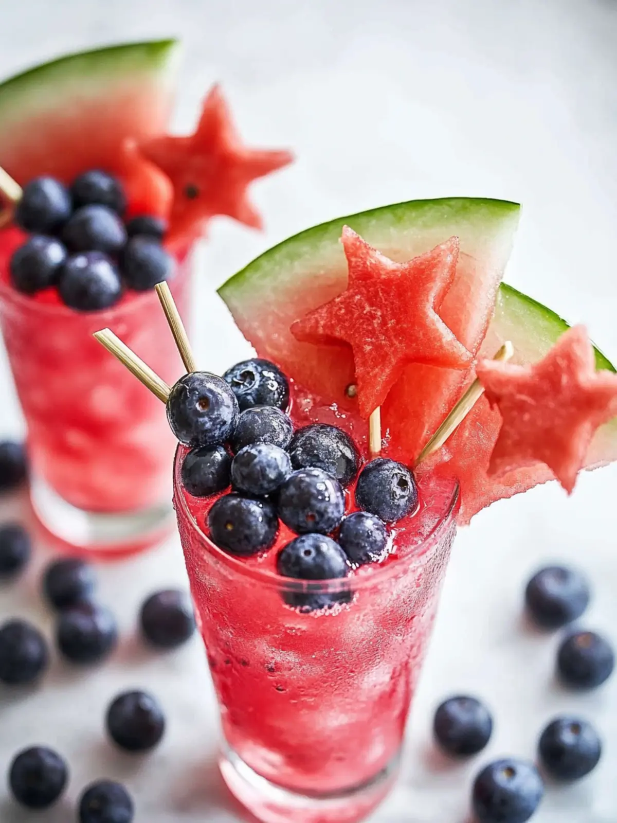4th of July Watermelon Blueberry Sparklers That Wow Everyone 2 4th of July Watermelon Blueberry Sparklers