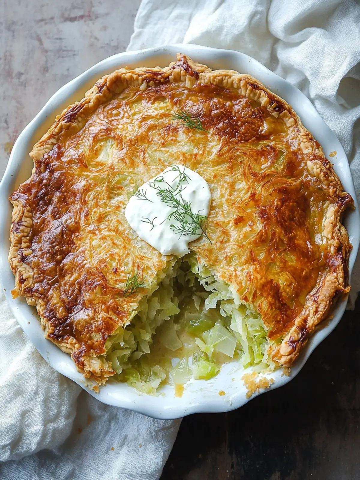 Delicious Cabbage Pie Recipe for Cozy Home Cooking Nights 5 Cabbage Pie Recipe