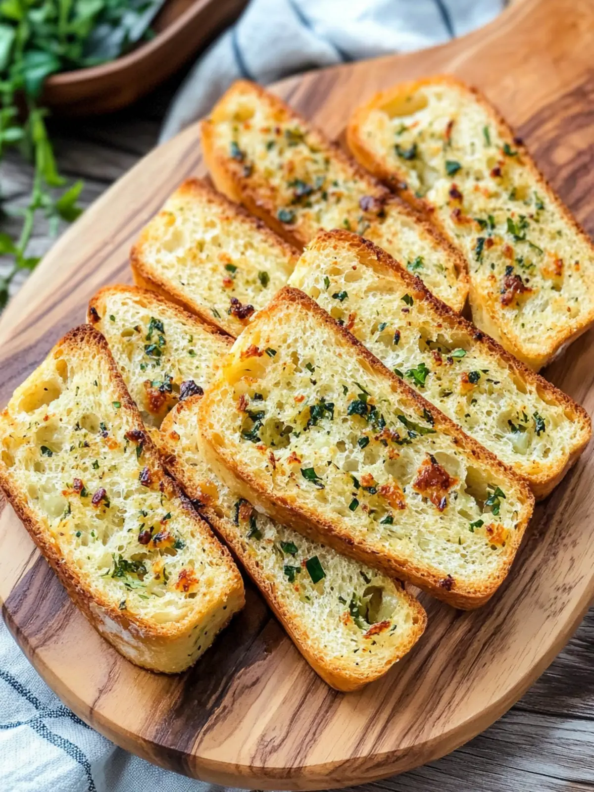 10-Minute Air Fryer Garlic Bread for Easy Homemade Delight 5 10-Minute Air Fryer Garlic Bread