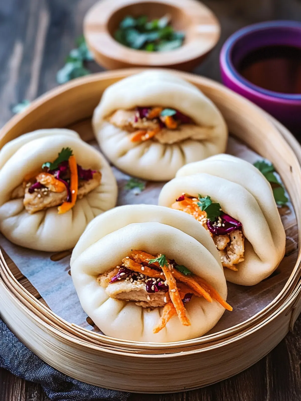 Fail-Proof Fluffy & Juicy Handmade Chicken Bao Recipe 3 Fail-Proof Fluffy & Juicy Handmade Chicken Bao