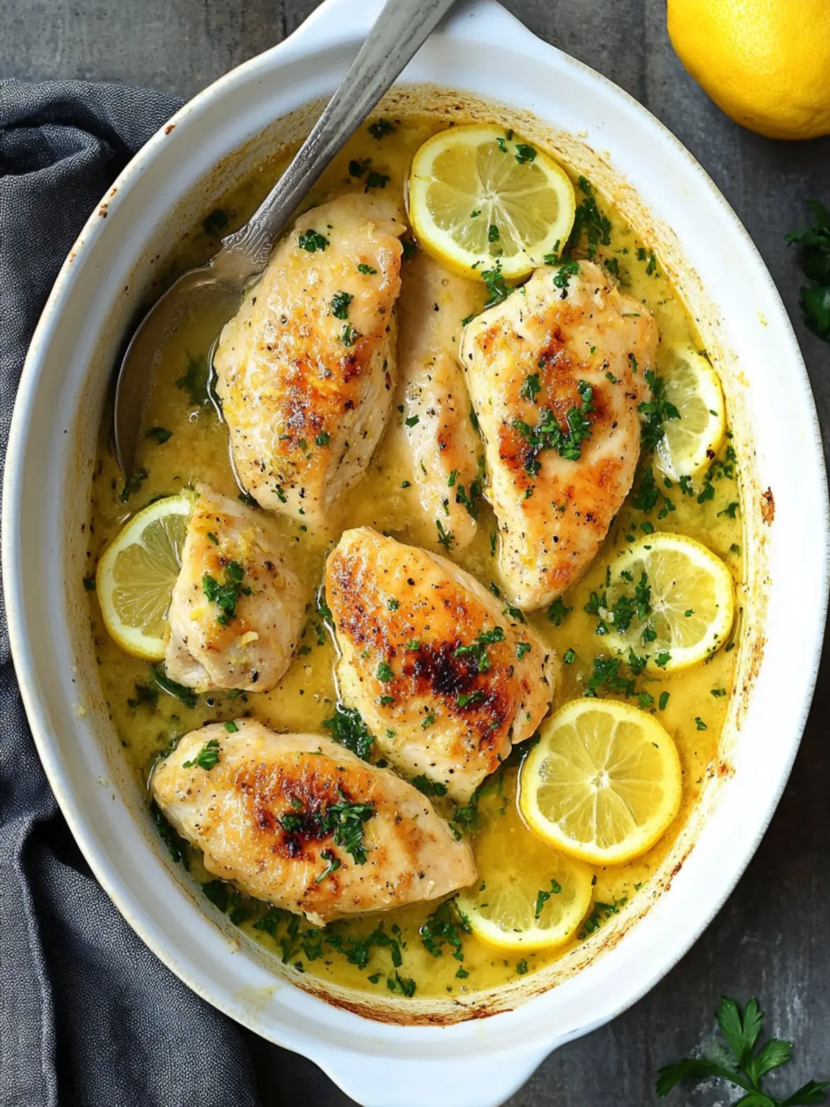 Zesty Easy Lemon Chicken for a Flavorful Dinner Lift 3 Easy Lemon Chicken (Pollo al Limone)