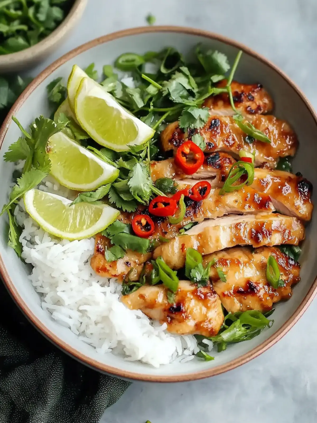Vietnamese Lemongrass Chicken: Quick, Irresistible Flavor! 4 Vietnamese Lemongrass Chicken