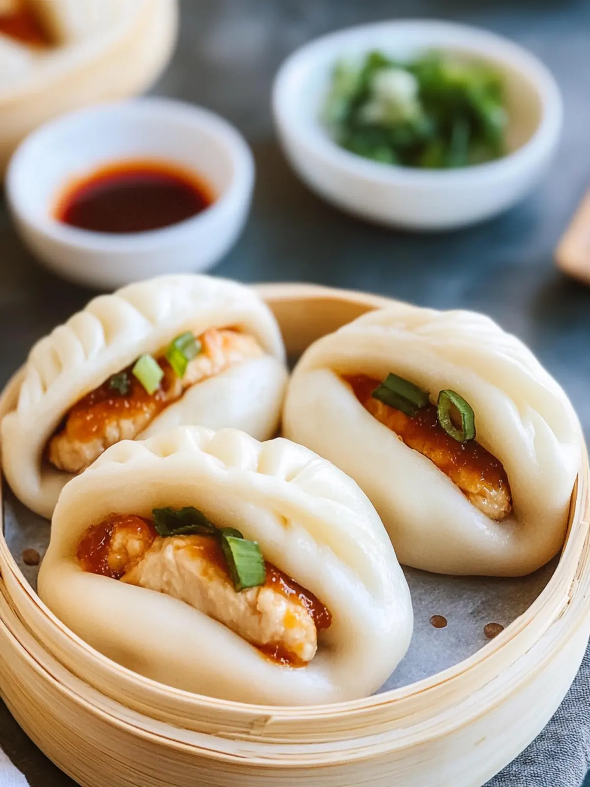 Fail-Proof Fluffy & Juicy Handmade Chicken Bao Recipe 4 Fail-Proof Fluffy & Juicy Handmade Chicken Bao