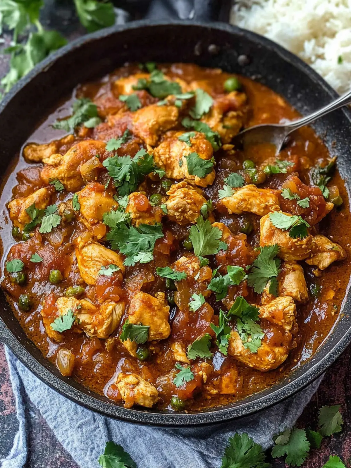 Savory Chicken Bhuna: A Flavorful Dish for Every Home Chef 2 Chicken Bhuna