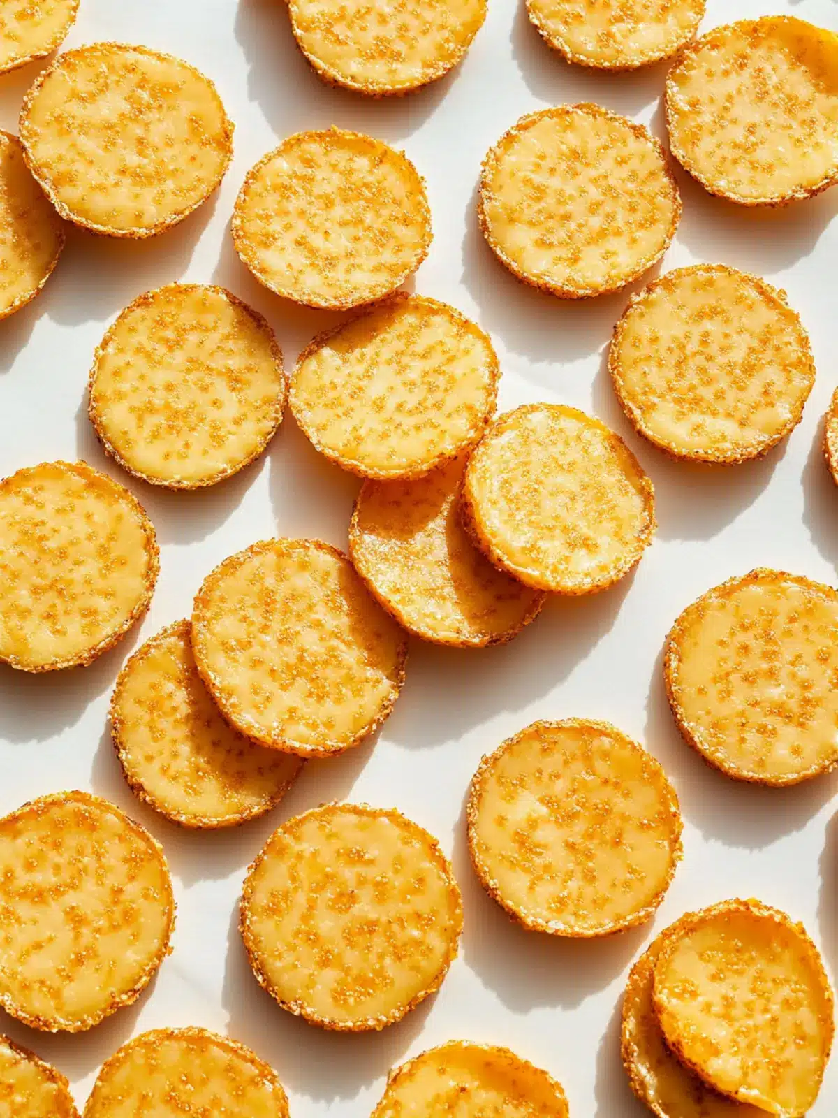 Irresistible Slice and Bake Cheddar Cheese Coins Recipe 2 Slice and Bake Cheddar Cheese Coins