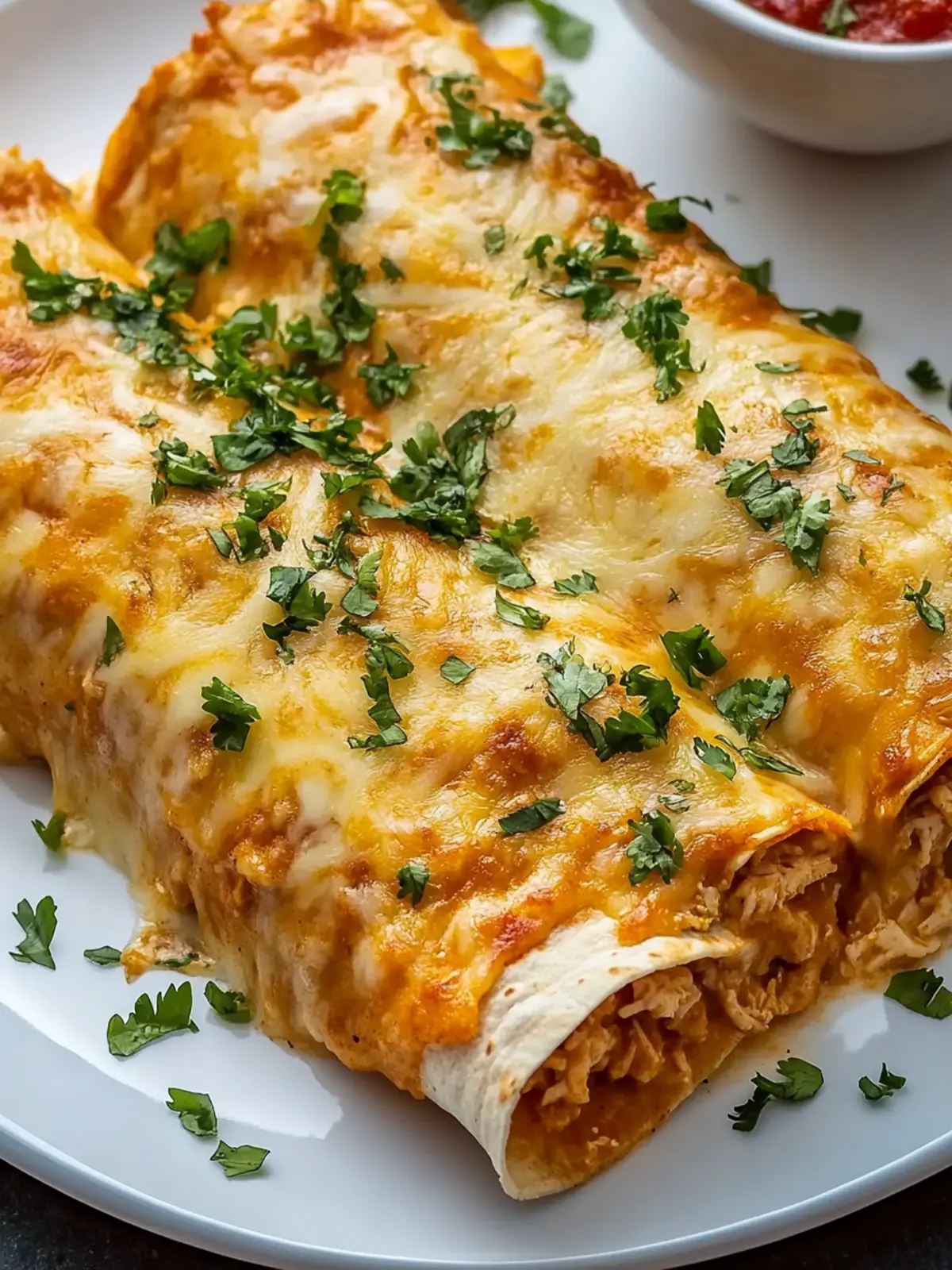 Quick & Healthy Chicken Enchiladas High Protein for Family Fun 2 Quick & Healthy Chicken Enchiladas High Protein