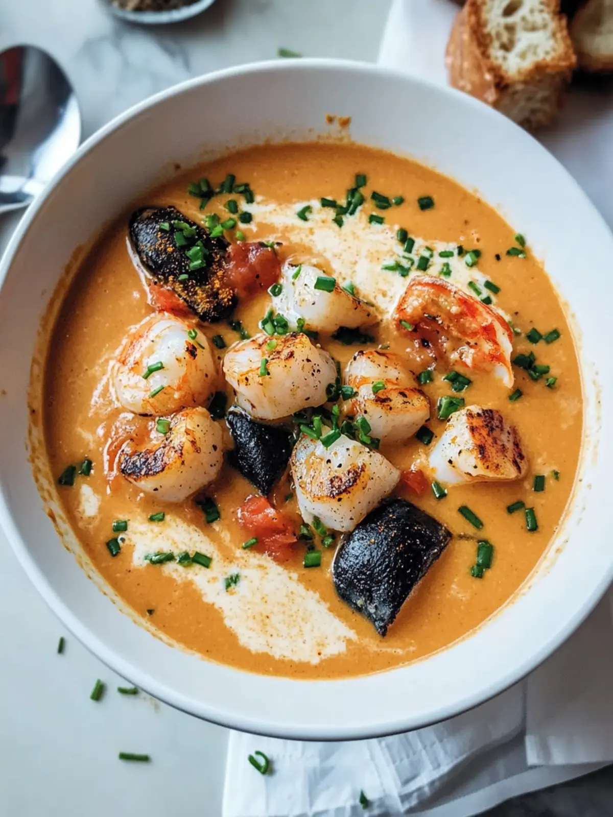 Heavenly Seafood Bisque Recipe for Cozy Nights In 4 Seafood Bisque