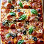 Homemade Sicilian-Style Pizza: Easy, Flavorful Family Favorite 3 Homemade Sicilian-Style Pizza