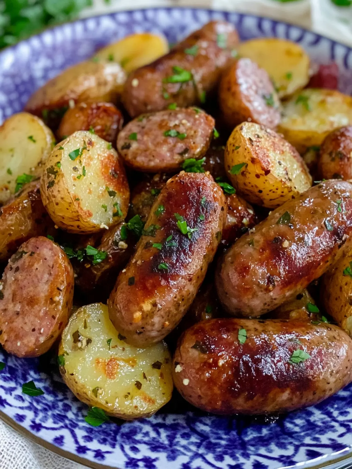 Deliciously Easy Air Fryer Sausage And Potatoes in Minutes 2 Easy Air Fryer Sausage And Potatoes