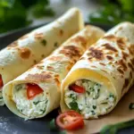 Quick 2-Ingredient Cottage Cheese Wraps for Instant Flavor Fix 6 Quick 2-Ingredient Cottage Cheese Wraps