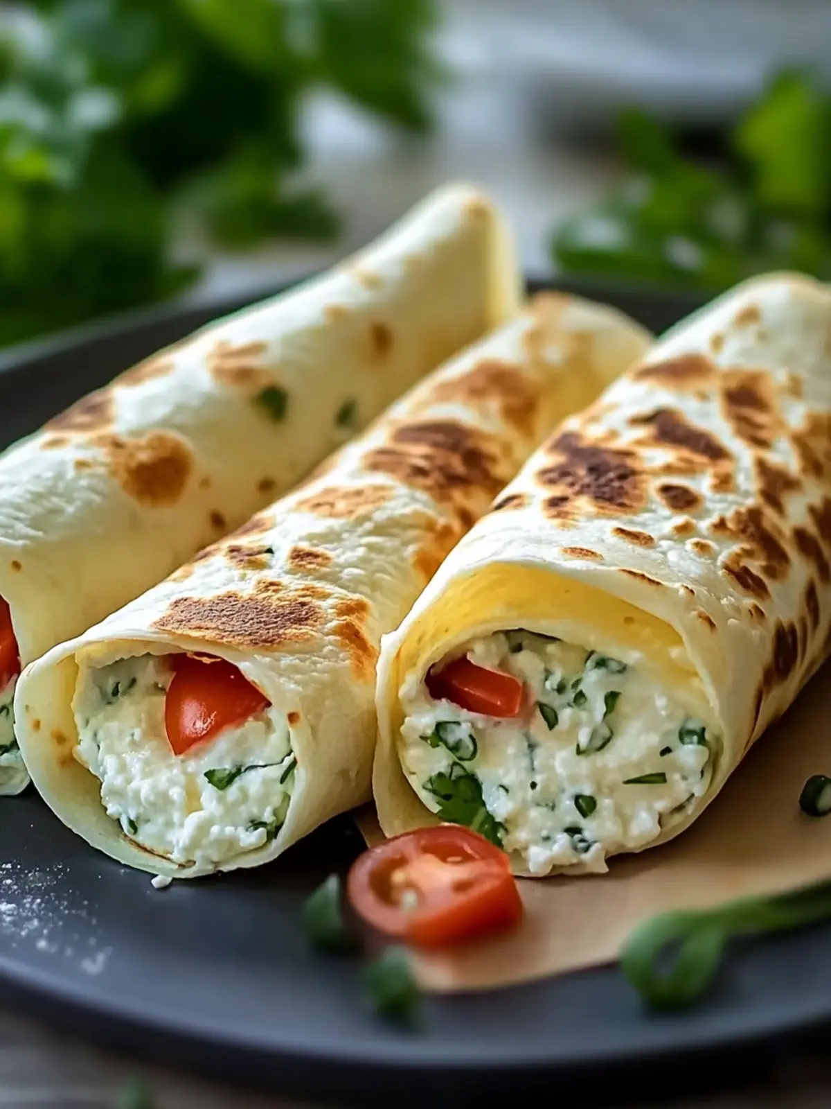 Quick 2-Ingredient Cottage Cheese Wraps for Instant Flavor Fix 5 Quick 2-Ingredient Cottage Cheese Wraps